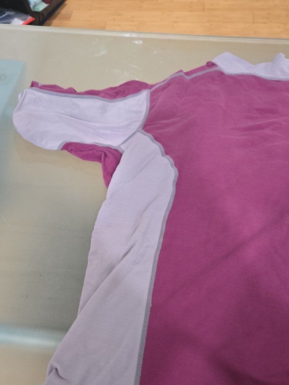 Men Short Sleeve NRS Rash Guard - Picture 3 of 14